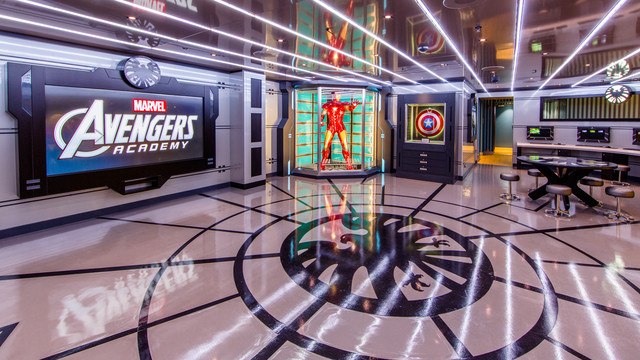 Avengers Academy disney photo